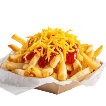 Porção batata completa 