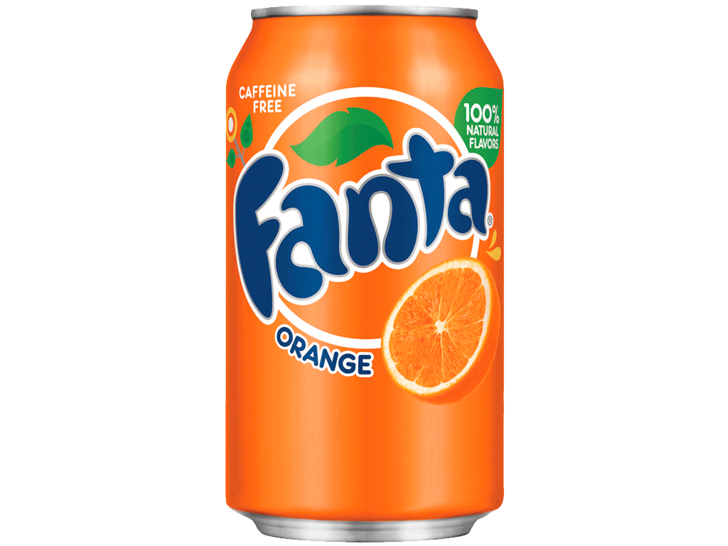 Fanta lata 350ml