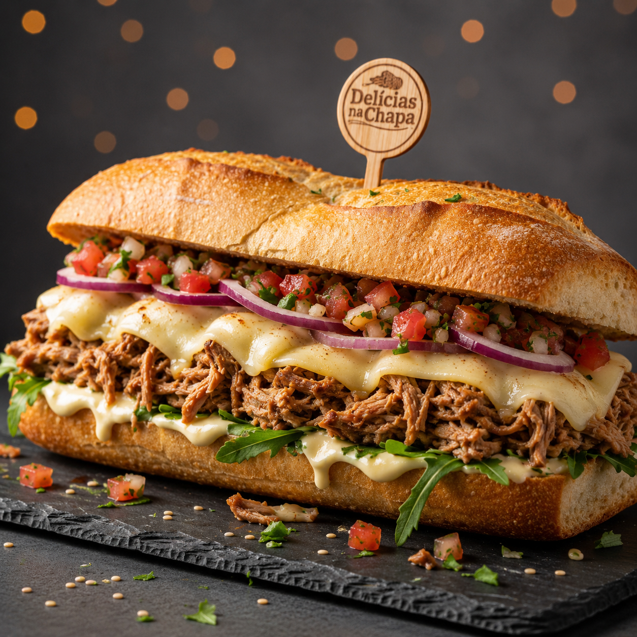 Baguete lombo 20cm