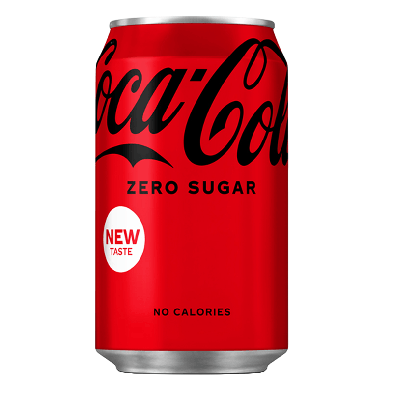 Coca lata zero 350ml
