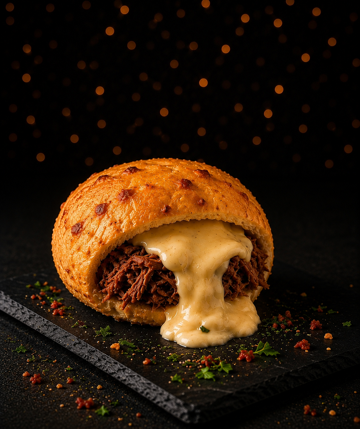 Pão de queijo Fraldinha gourmet 